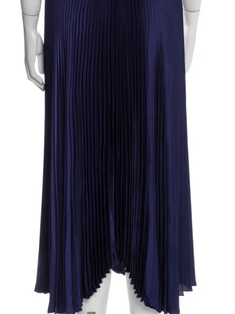 ALC Renzo Pleated Sleeveless Midi Dress - Picture 6 of 6